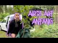 Viel zu tun! Die ersten Tage im neuen Garten.