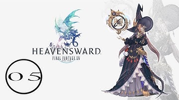 FINAL FANTASY XIV - A Realm Reborn Gameplay Walkthrough - Part 5 | PS4