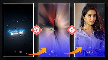 Kinemaster New Trending Status Video Editing | new shake effect status editing | status kaise banay