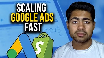 How To SCALE Google Shopping Ads Fast | Shopify Ecommerce Strategy