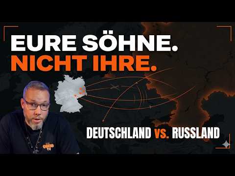 Krieg mit Russland — wessen Söhne sterben dann? - OSUS.TV - Themen des Tages