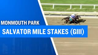 2026 $150,000 Salvator Mile Stakes (G3) at Monmouth Park