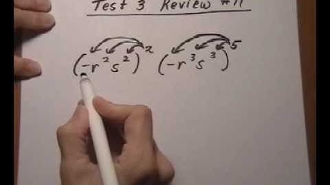 simplify exponential expression, several rules