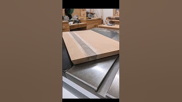 chamfered edges on a cutting board #cuttingboard #diy #woodwork #woodworking