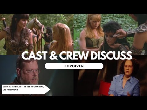 Xena - Forgiven (Cast & Crew Interviews)