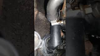 BMW E36 318ti M44 COOLANT inner hose PT5 #318ti #bmw #mechanic #m3 #diy #bmwm3 #automobile #repair