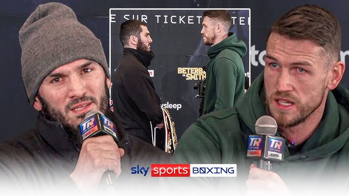 Boxing News: Beterbiev-Smith Final Press Conference » January 23, 2024