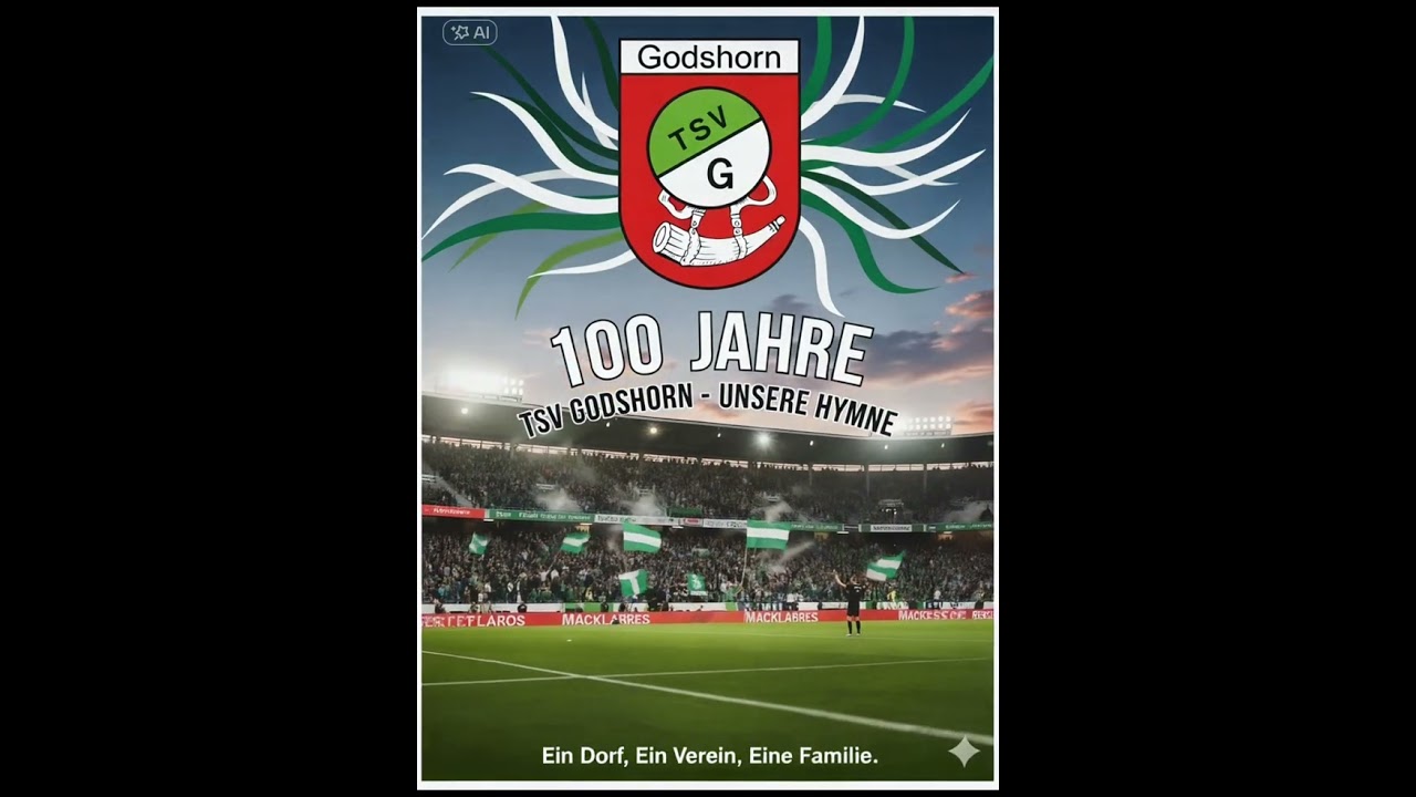 RyanEvilson - 100 Jahre TSV Godshorn Hymne