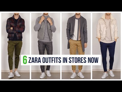 zara men dress