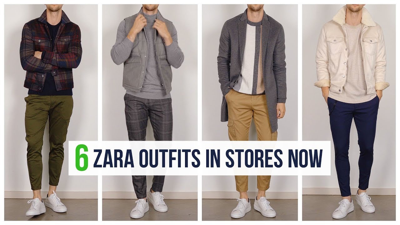 6 Zara Outfits in Stores Right Now 
