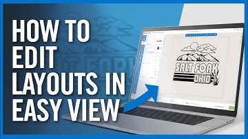 How To Customize Layouts in Easy View Online Designer | Free T-Shirt Design Tutorial