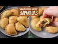 Baked Vegan Mushroom Ala King Empanadas