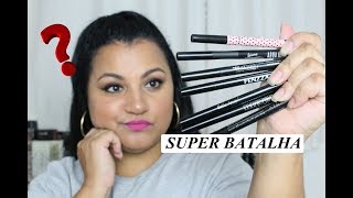 RUBY ROSE | FENZZA | ALIEXPRESS | BELLE ANGEL | LUSANCE | MAX LOVE E AVON| BATALHA DOS DELINEADORES