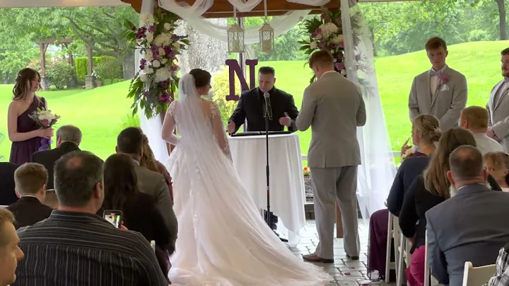 MaryAnn and Conner wedding