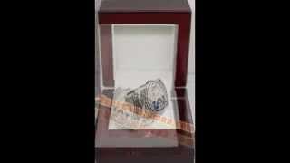 NCAA 2010 Auburn Tigers Football National Championship Starting Players Ring,