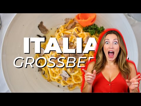 HIDDEN GEMS 5 ITALIAN RESTAURANTS You've Never Heard Of in Grossbeeren Germany