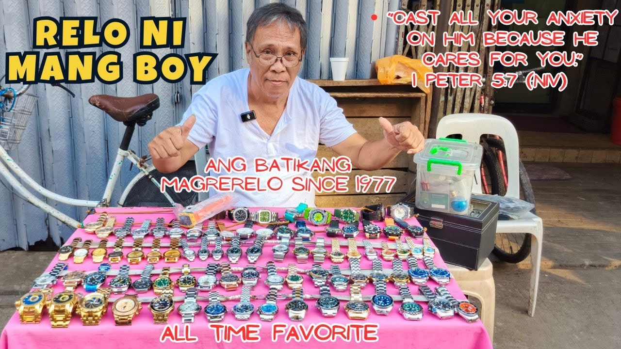 RELO NI MANG BOY DITO KAYO MAKAKABILI NG MURANG RELO MADALING KAUSAP KAYA NAKAKATAWAD PA KAYO