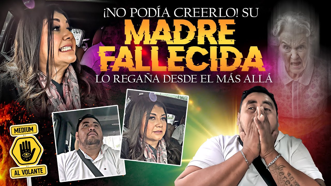 ¡No podía creerlo! 😱 Su madre fallecida lo regaña desde el más allá