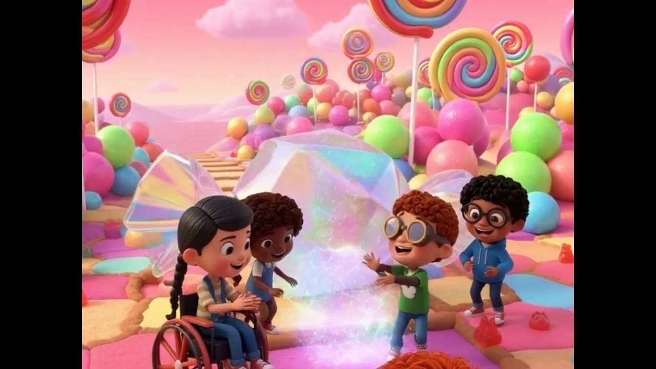 Kids Dreaming of Wonderland