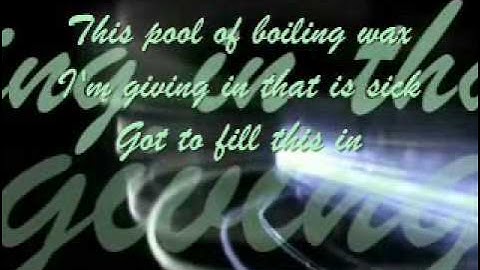 The xx Basic Space official video lyrics on screen