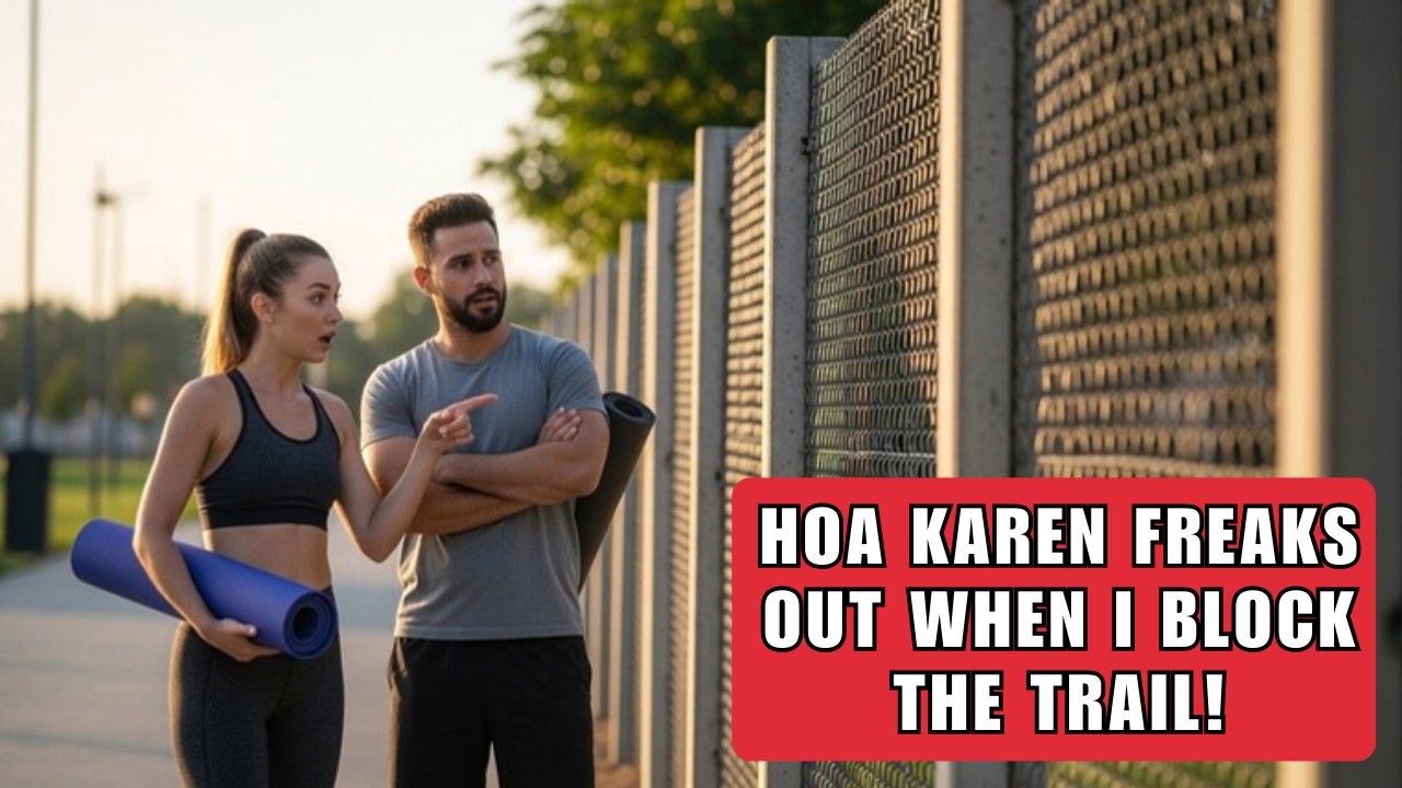 HOA Karen Lost It When I Built a Gate on My Own Land — She Claimed It Was “Community Property”