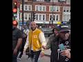 first time Eubanks jr spotted out since his fight