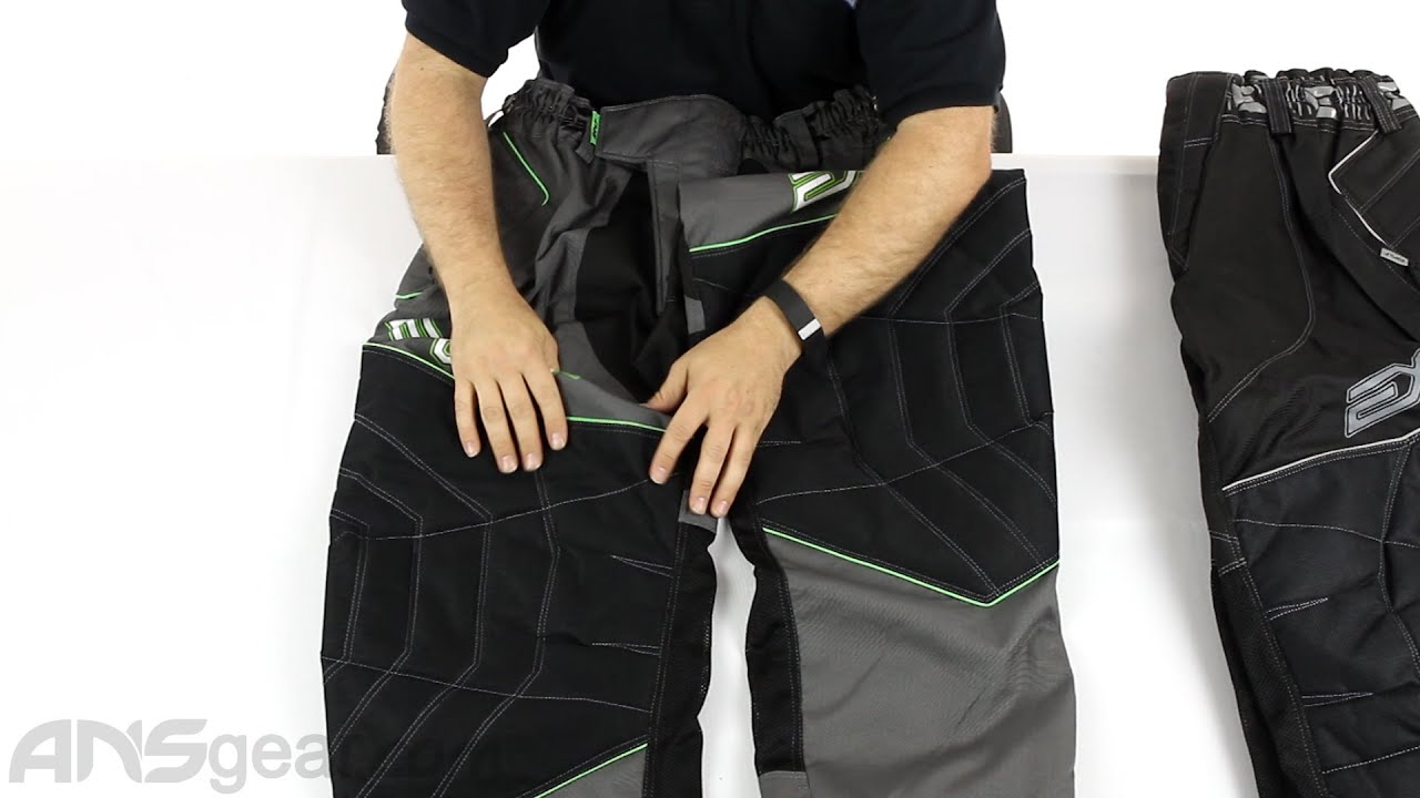 Pantalon De Paintball Exalt Thrasher V3 Pro Homme - Taille S (32x27) - Noir - Occasion