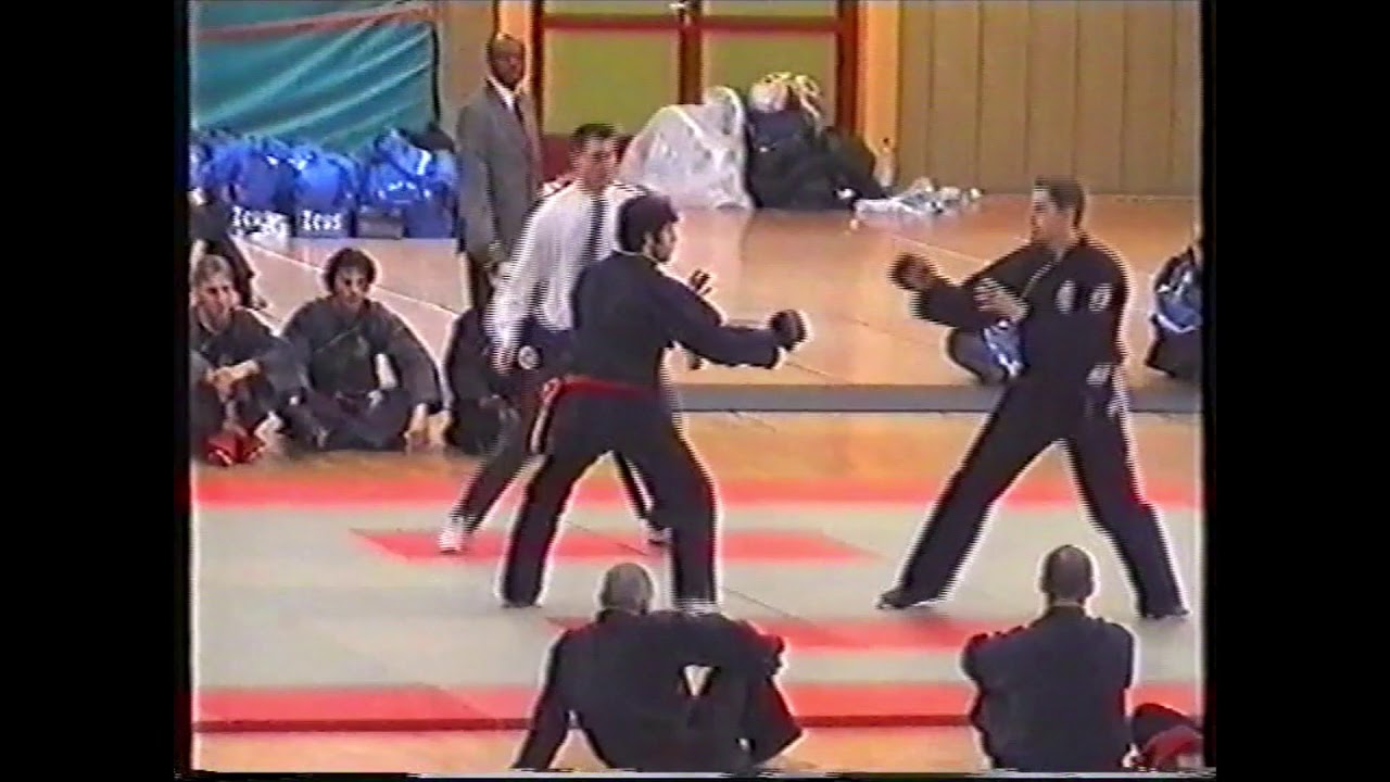 Qwan Ki Do World Champioship 2003  - Berlin - 1st Match Italy VS Germany