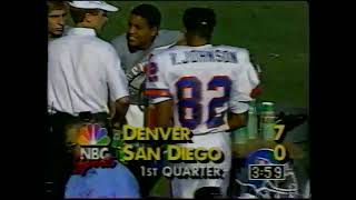 1990 Week 10 - Denver Broncos at San Diego Chargers