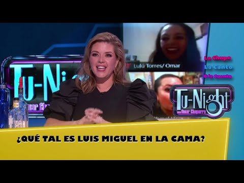 LUIS MIGUEL es balconeado en su relación con ALICIA MACHADO  | Tu-Night con Omar Chaparro