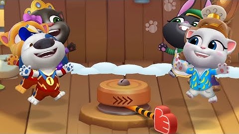 MY TALKING TOM FRIENDS: UP GAMEPLAY 2023 PART 10 ~ IOS, WALKTHROUGH, ANDROID, MOBILE GAME
