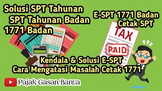 Solusi dan Tips Cetak ESPT 1771 Solusi dan Tips Cetak ESPT 1771