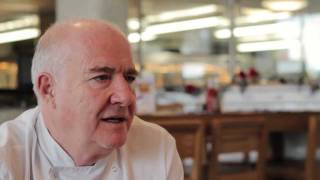 Rick Stein at Falmouth Christmas Festival 2011