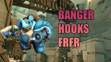 BANGER HOOKS! - Makoa Paladins Ranked