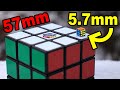 Building the world's SMALLEST Rubik's Cube...