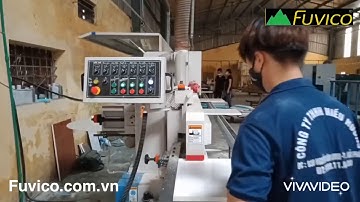 [ Fuvico ] máy dán cạnh acrylic không đường line PRO-900K ( no line )