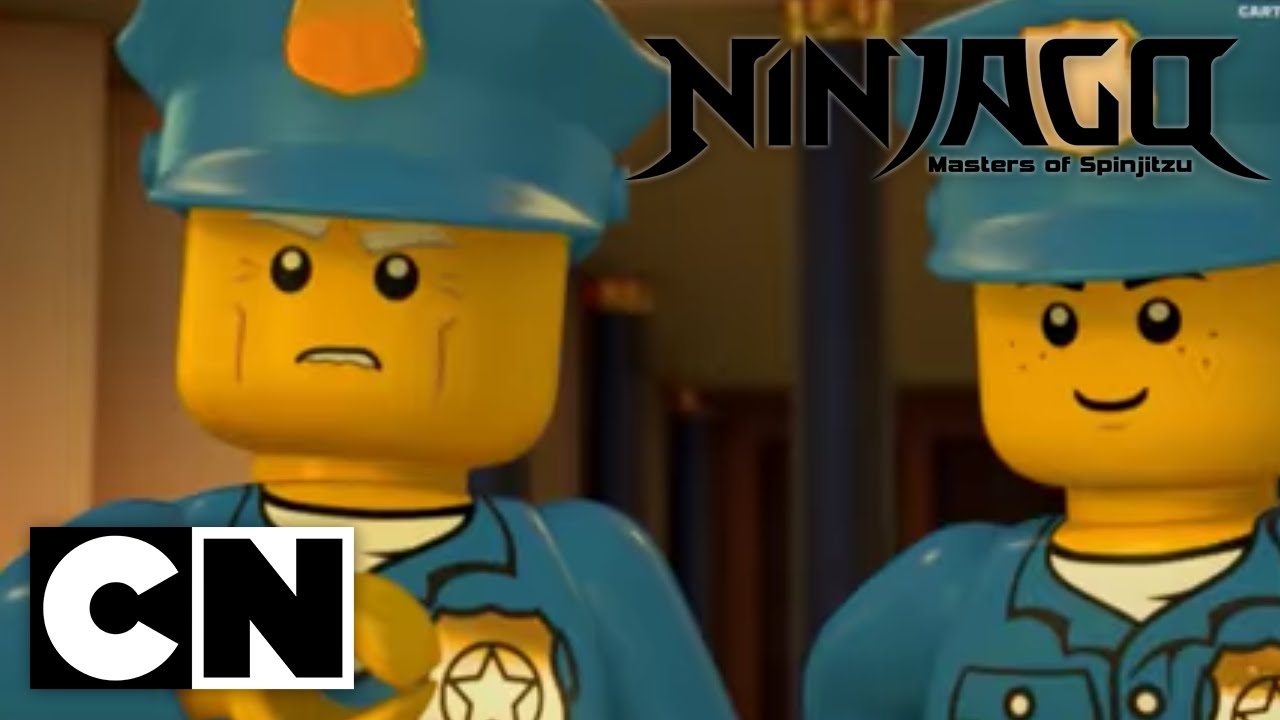 Ninjago: Masters of Spinjitzu - Surge (Clip) 