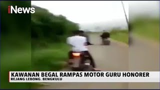 WASPADA! Begal Sadis Incar Wanita dan Anak-anak di Depok dan Bengkulu - iNews Sore 13/02