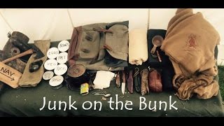 Wisdom of the Wall Tent Part 4 Junk on the Bunk