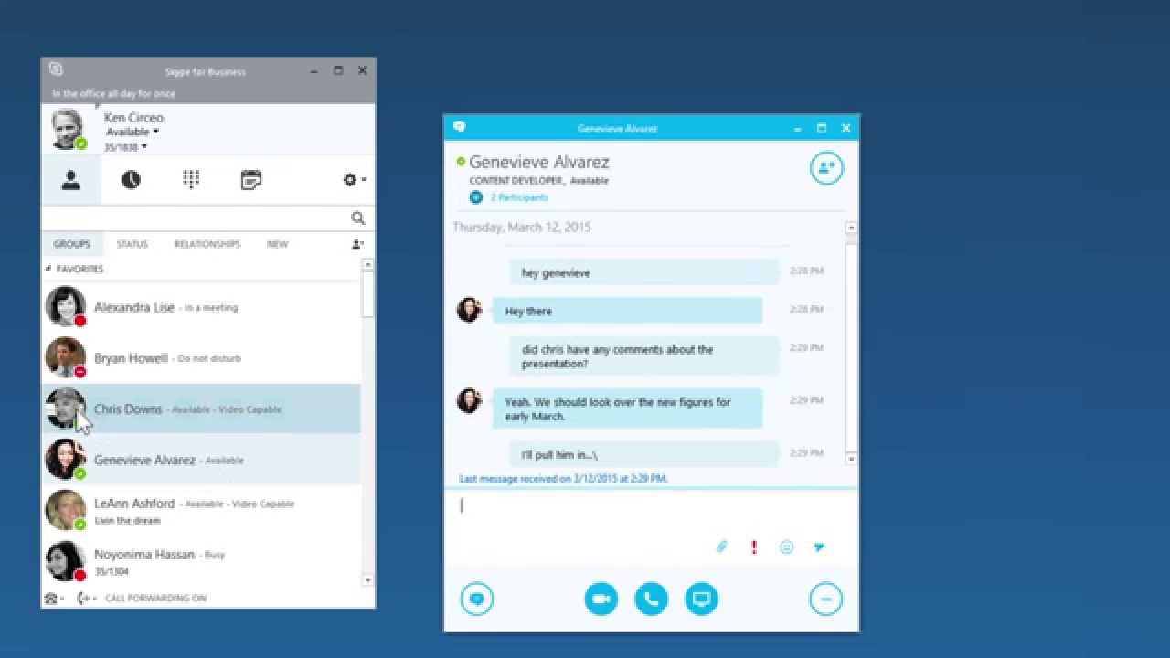 Introducing Skype for Business - YouTube