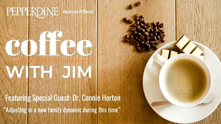 Coffee with Jim: Special Guest Dr. Connie Horton