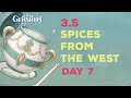 Spices from the west day 7  fruits and cream  genshin impact 35