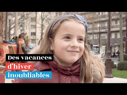 Vidéo: Où Partir Avec Les Enfants Pendant Les Vacances D'hiver