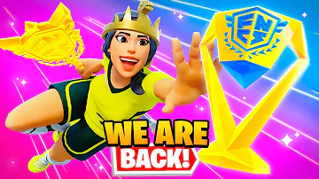 Returning To Competitive Fortnite After 1300 Days...