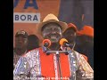 Kenyans Remember Raila Kitendawili Cha Nywele
