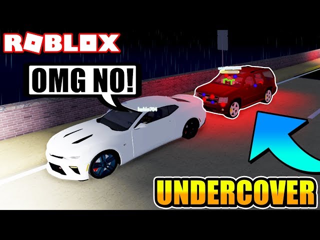 Going Undercover To Catch Criminals In Ultimate Driving Roblox