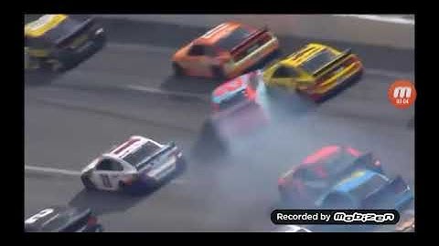 2019 Fox NASCAR crash compilation with music