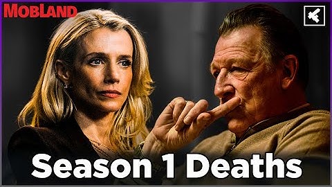La morte di MobLand: tutti i morti della prima stagione | Tom Hardy TV Show