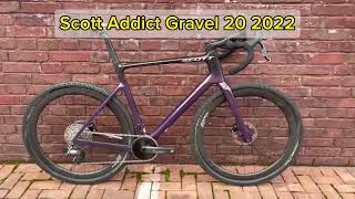 Гравийный Велоcипед Scott Addict Gravel 20 2022