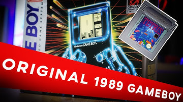 Original Gameboy Unboxing - 1989 Tetris bundle - ASMR
